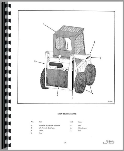 720 bobcat skid steer specs|bobcat 720 manual.